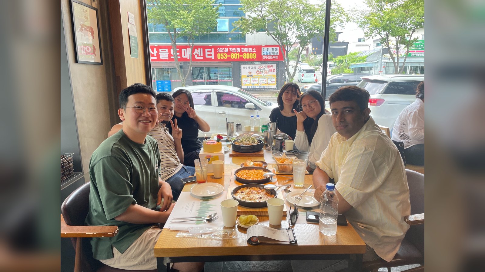 Farewell gathering