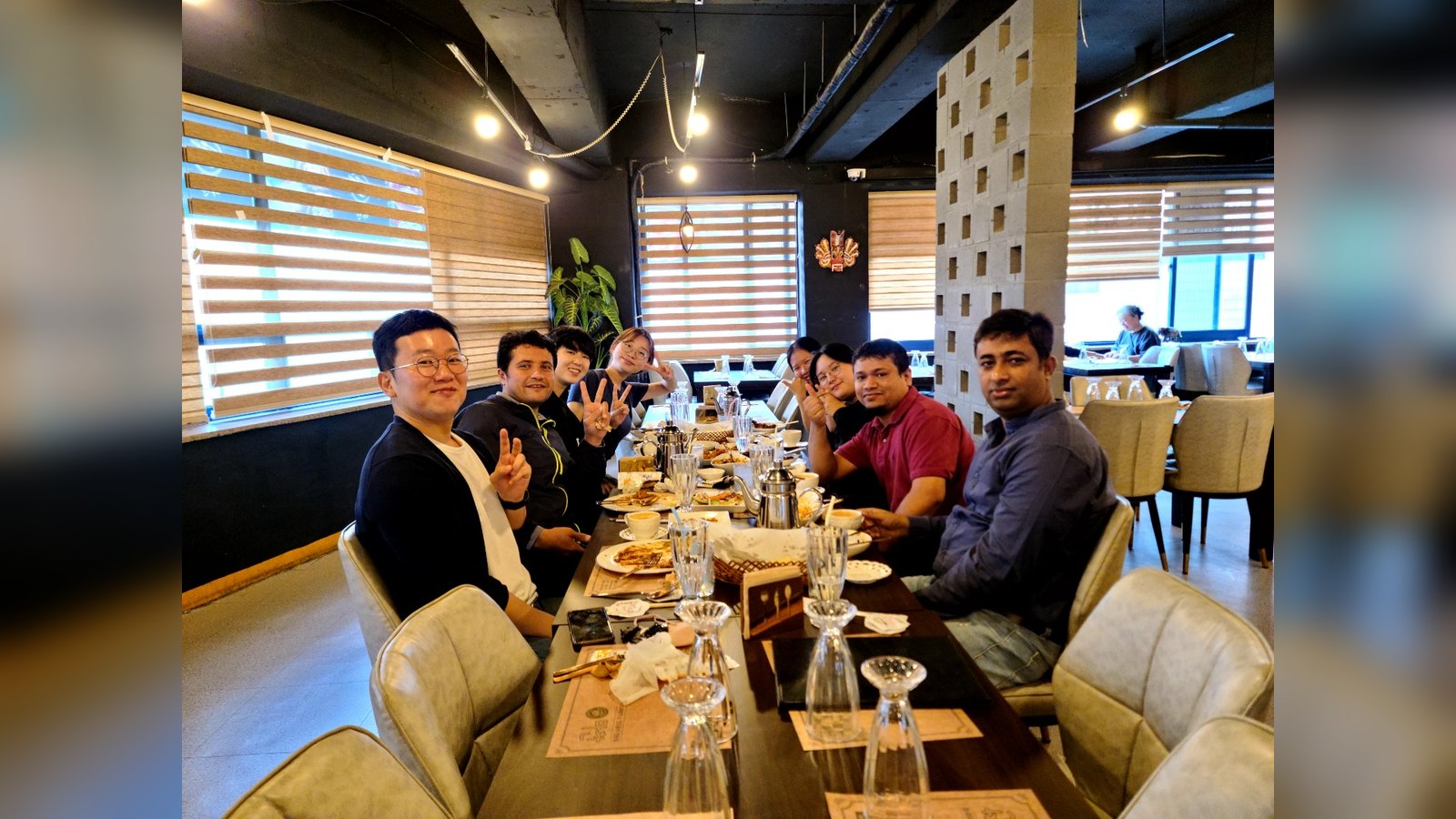 Group lunch